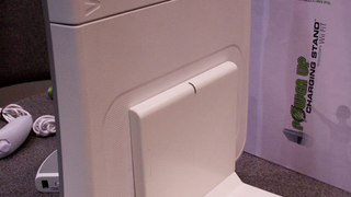 Power Up Charging Stand Recharges the Wii Punch-Out Board